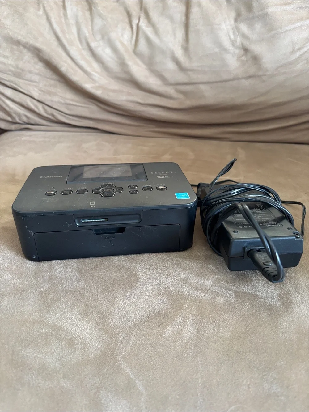 Canon SELPHY CP910 Portable Photo Printer - Black
